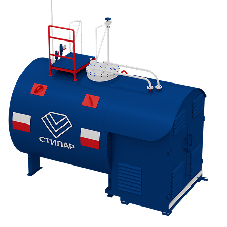 Резервуар РГС аварийного запаса воды 3 м³ от завода-производителя