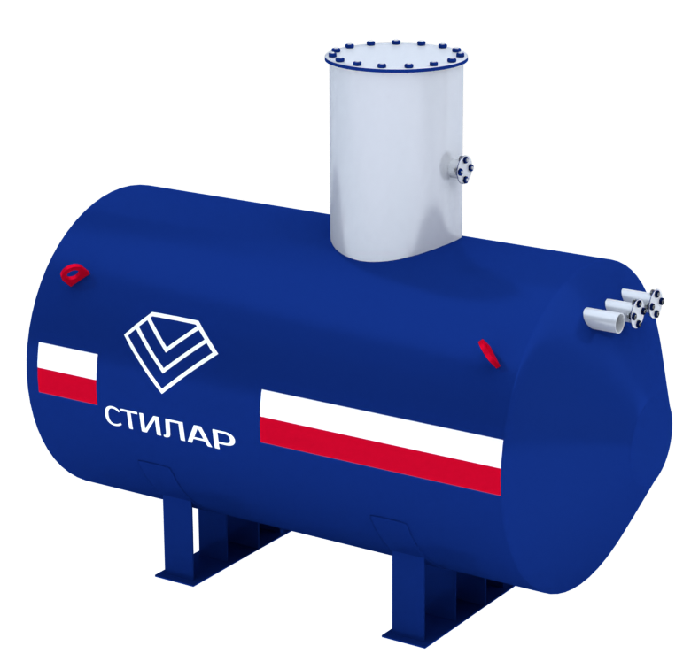 Резервуар РГСП для химических веществ 20 м³ от завода-производителя