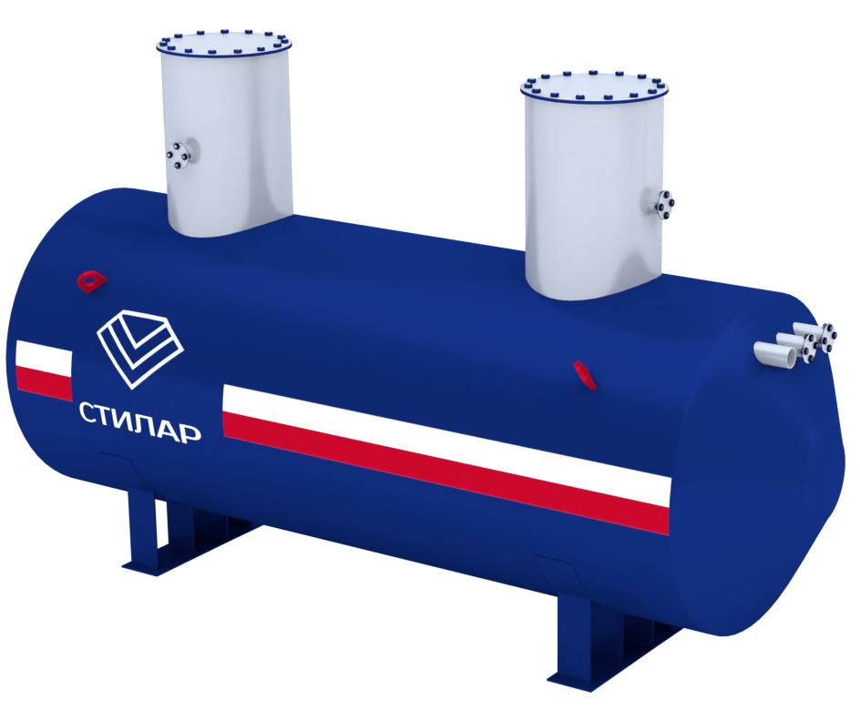 Резервуар РГСП для химических веществ 50 м³ от завода-производителя